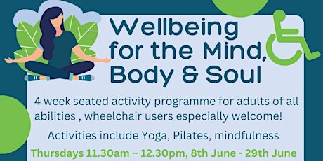 SportsAbility Mind, Body & Soul Wellbeing Programme