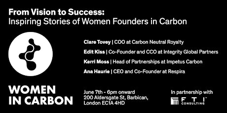 From Vision to Success: Inspiring Stories of Women Founders in Carbon