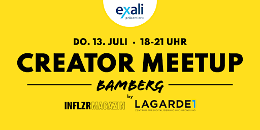 Creator Meetup Bamberg