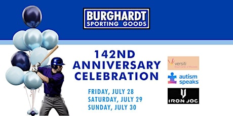 142nd Anniversary Celebration - Burghardt Sporting Goods