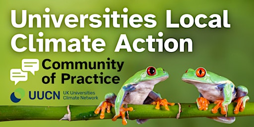 Image principale de Universities Local Climate Action Community of Practice