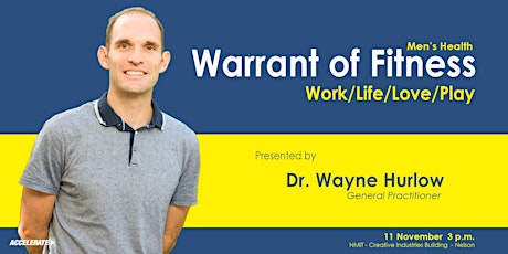 Warrant of Fitness - Work/Life/Love/Play primary image