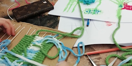 Tracks, Threads, Traces: Hand-weaving Workshop for adults inspired by Baer