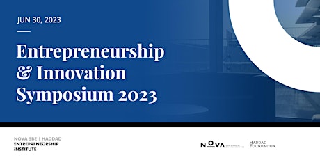 Entrepreneurship and Innovation Symposium 2023