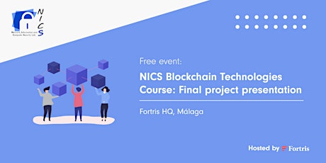 NICS Blockchain Technologies Course: Final project presentation