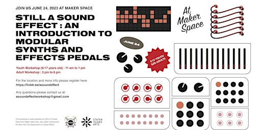 Still A Sound Effect : An Intro to Modular Synths & Effects Pedals primary image