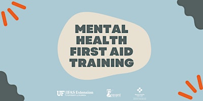 Primaire afbeelding van Mental Health First Aid Training- Adult