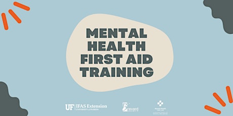 Mental Health First Aid Training- Adult