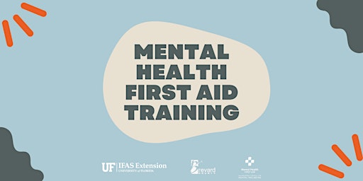 Image principale de Mental Health First Aid Training- Adult