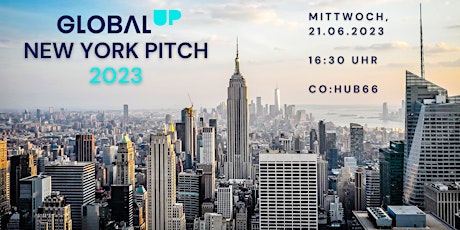 GlobalUP New York Pitch 2023