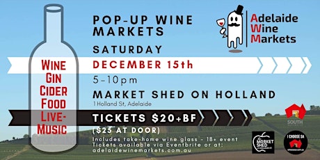 Adelaide Wine Markets - December 15th primary image