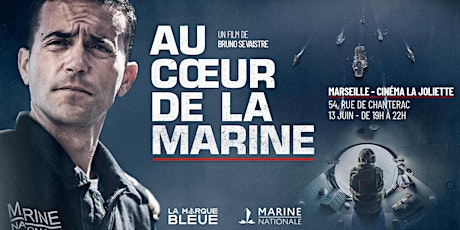 Projection "Au coeur de la Marine" et échange avec des marins ! - Marseille