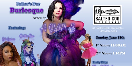 Burlesque Show at the Salted Cod Arthouse