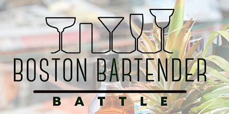 Boston Bartender Battle