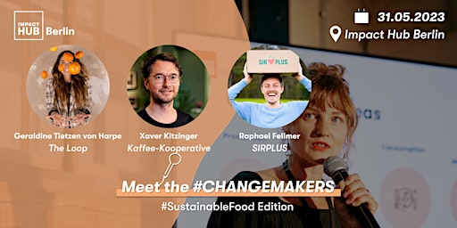 Imagem principal de Wine Down: Meet the Changemakers: Sustainable Food Edition