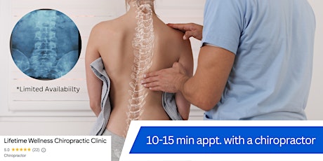Primaire afbeelding van FREE Spine and Posture Check