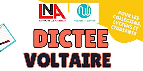 La Dictée Voltaire 5ème édition