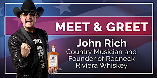Imagem principal de Meet & Greet with John Rich of Redneck Riviera Whiskey