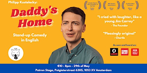 Philipp Kostelecky: Daddy's Home (A Comedy Show in English) primary image