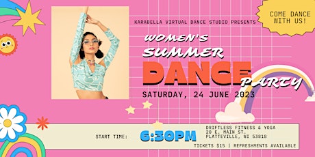 Women's Summer Dance Party!