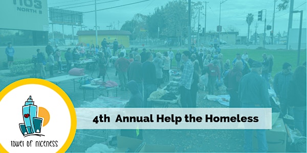 4th Annual Help the Homeless Project