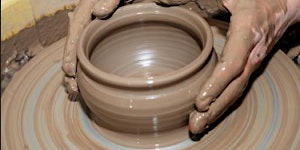 Half day Pottery wheel throwing in Oakville, Bronte Harbour primary image