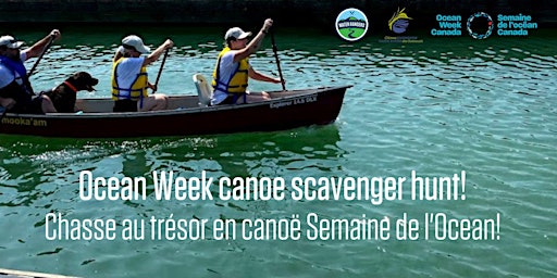 Ottawa Ocean Week canoe scavenger hunt/Chasse au trésor en canoë  primärbild