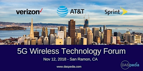 DASpedia's 5G Wireless Technology Forum primary image