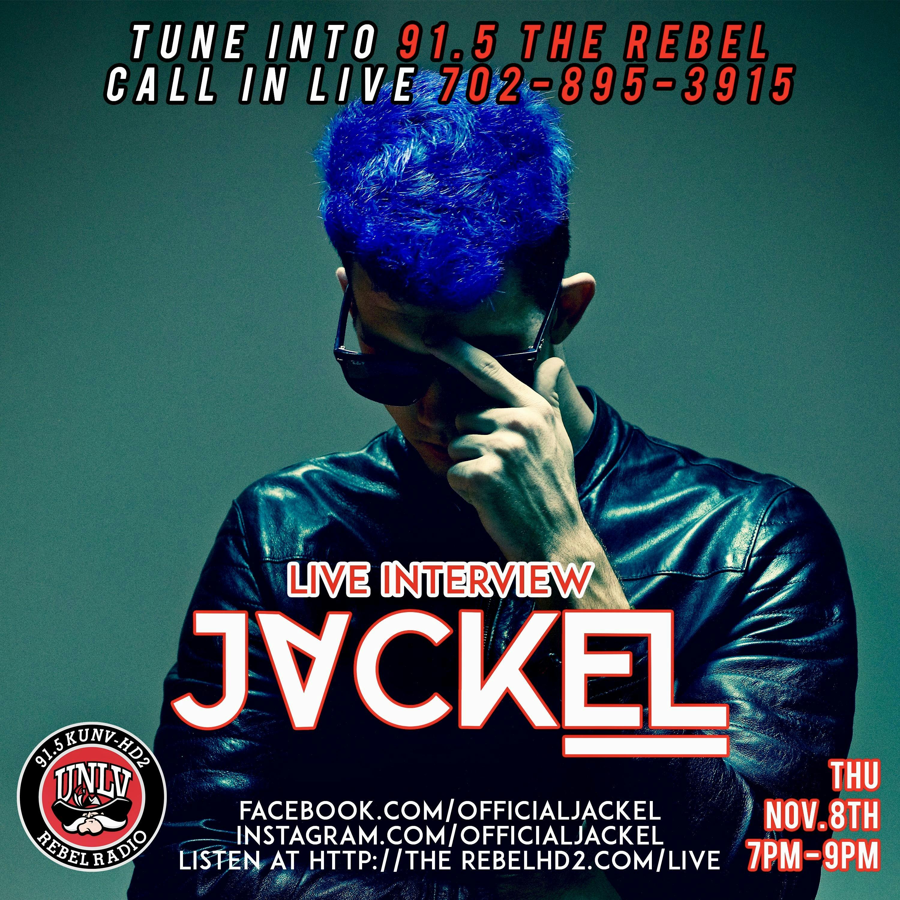 JackEL Live Interview on 91.5 The Rebel
