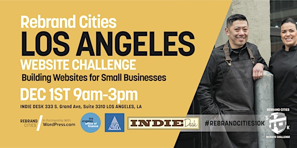Rebrand Cities - Los Angeles Website Challenge