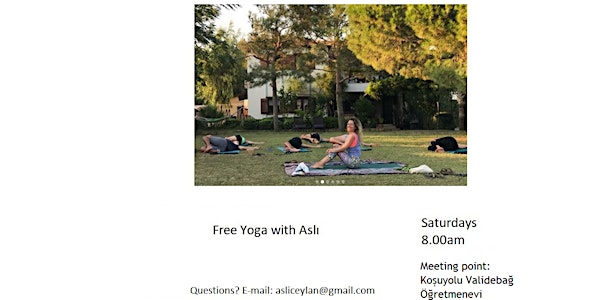 Free Yoga Class at Kosuyolu Park (Asian Side)