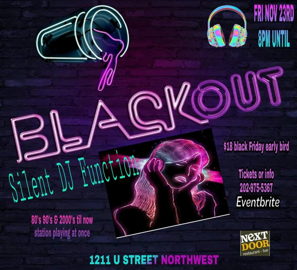 Blackout Bens Next Door 23 Nov 2018