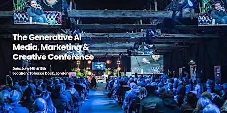 The Generative AI Media, Marketing & Creative Conference - London