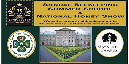 Annual Beekeeping Summer School & National Honey Show primary image
