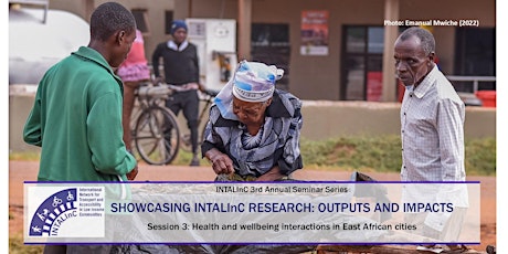 Health and wellbeing interactions on mobility in East African cities
