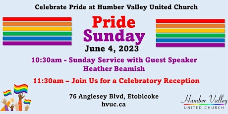 Pride Sunday primary image