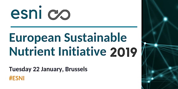 European Sustainable Nutrient Initiative - ESNI 2019