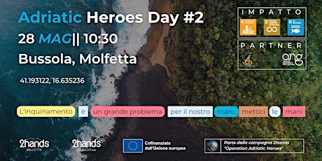 2hands Molfetta, Cleanup - Adriatic Heroes Day