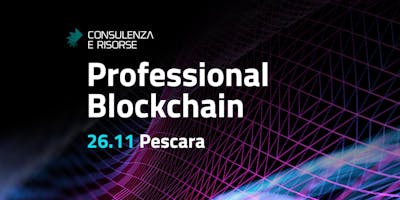 Professional blockchain: formazione e sostenibilità finanziaria per il successo delle aziende nell'industria del futuro Professional blockchain: formazione e sostenibilità finanziaria per il successo delle aziende nell'industria del futuro