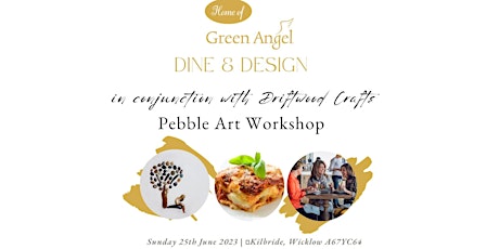 Dine & Design - Pebble Art