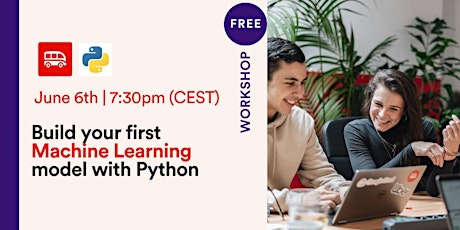 (ONLINE) Build your first Machine Learning model with Python