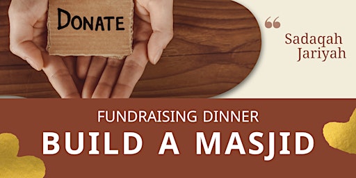 Fundraising Dinner for Kerry Islamic Cultural Centre Build primary image