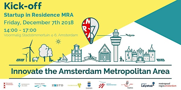 Kick-off Startup in Residence MRA 2018