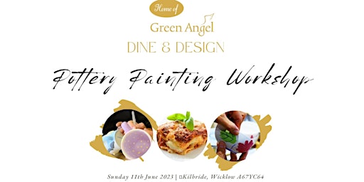 Dine & Design - Pottery Painting Workshop