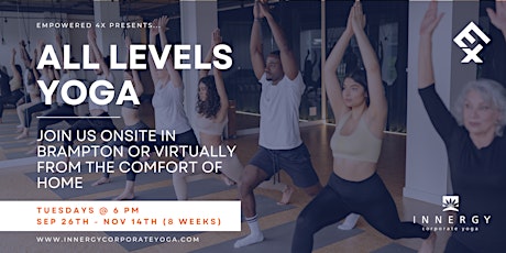 Empowered Wellness: Yoga Classes