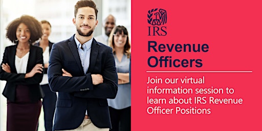 Hauptbild für Virtual Information Session about Revenue Officer positions