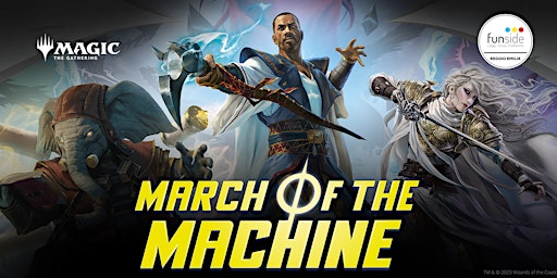 Immagine principale di Magic - Booster Draft di March of the Machine 