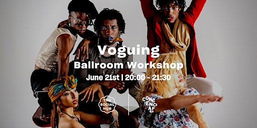 Imagen principal de Voguing: Ballroom Workshop
