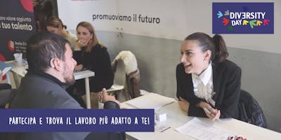 Diversity Day ROMA: il 21 Novembre le aziende incontrano le categorie protette Diversity Day ROMA: il 21 Novembre le aziende incontrano le categorie protette