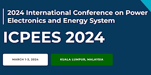 2024 International Conference on Power Electronics and Energy System primary image